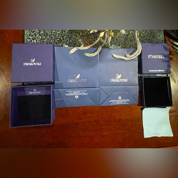 2~Swarovski Bag &  1~Box And  1~ YOSTEEL HandMade with love!! - Picture 2 of 7